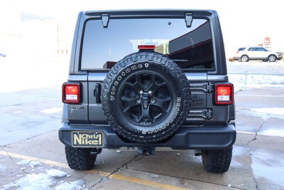 2021 Jeep Wrangler Unlimited Willys