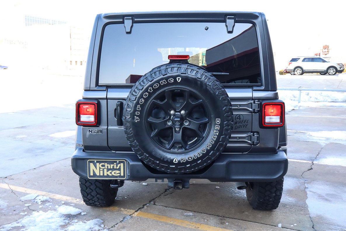 2021 Jeep Wrangler Unlimited Willys