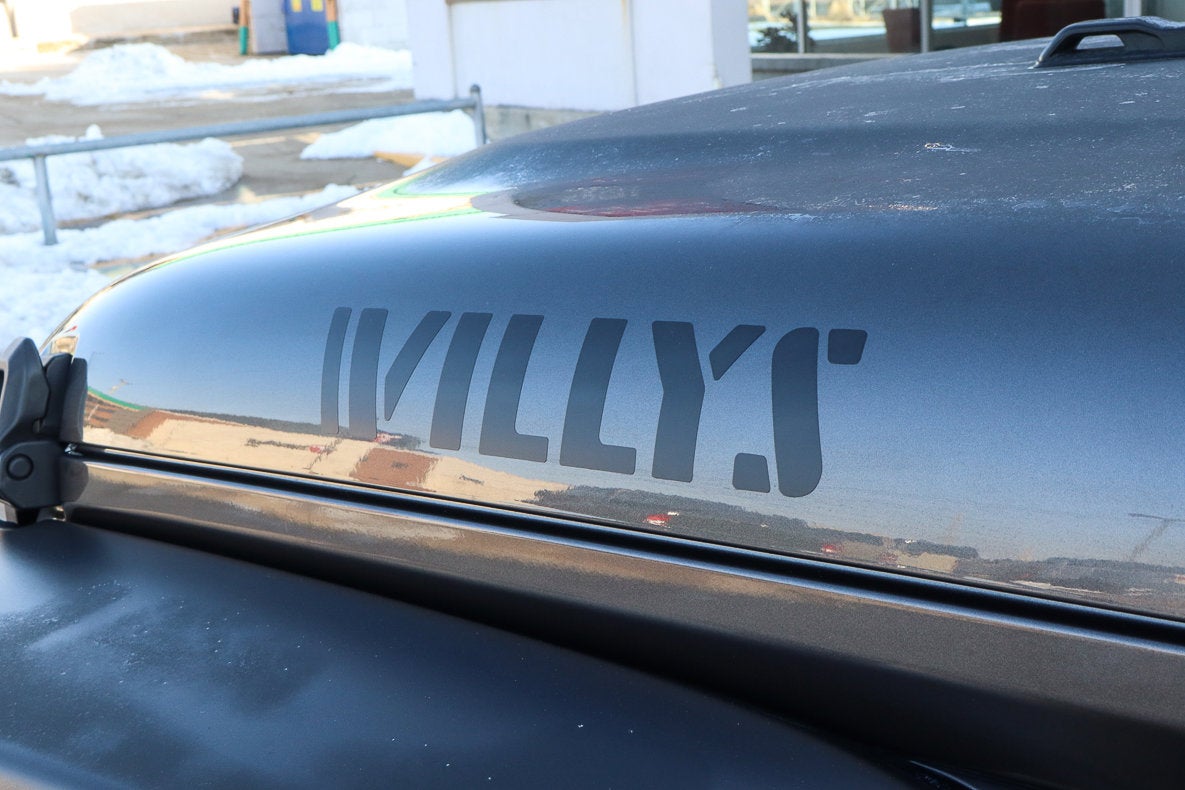 2021 Jeep Wrangler Unlimited Willys