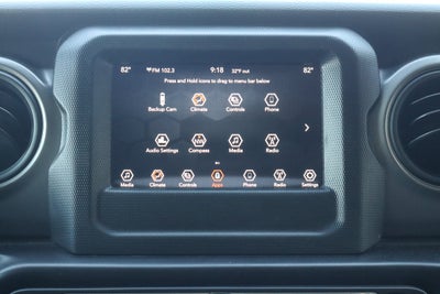 2021 Jeep Wrangler Unlimited Willys