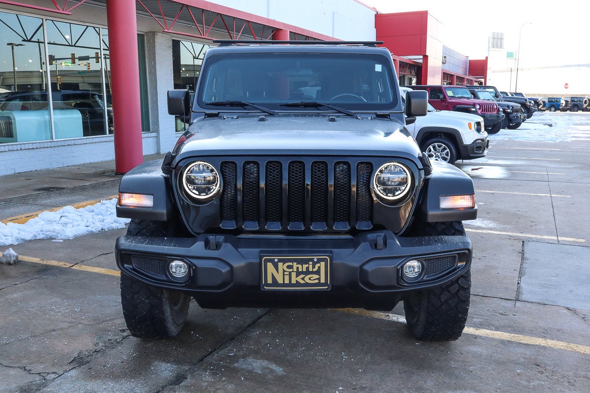 2021 Jeep Wrangler Unlimited Willys