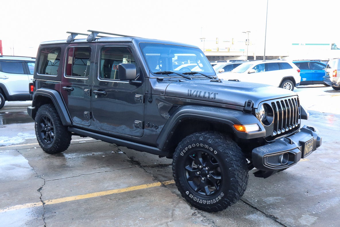 2021 Jeep Wrangler Unlimited Willys