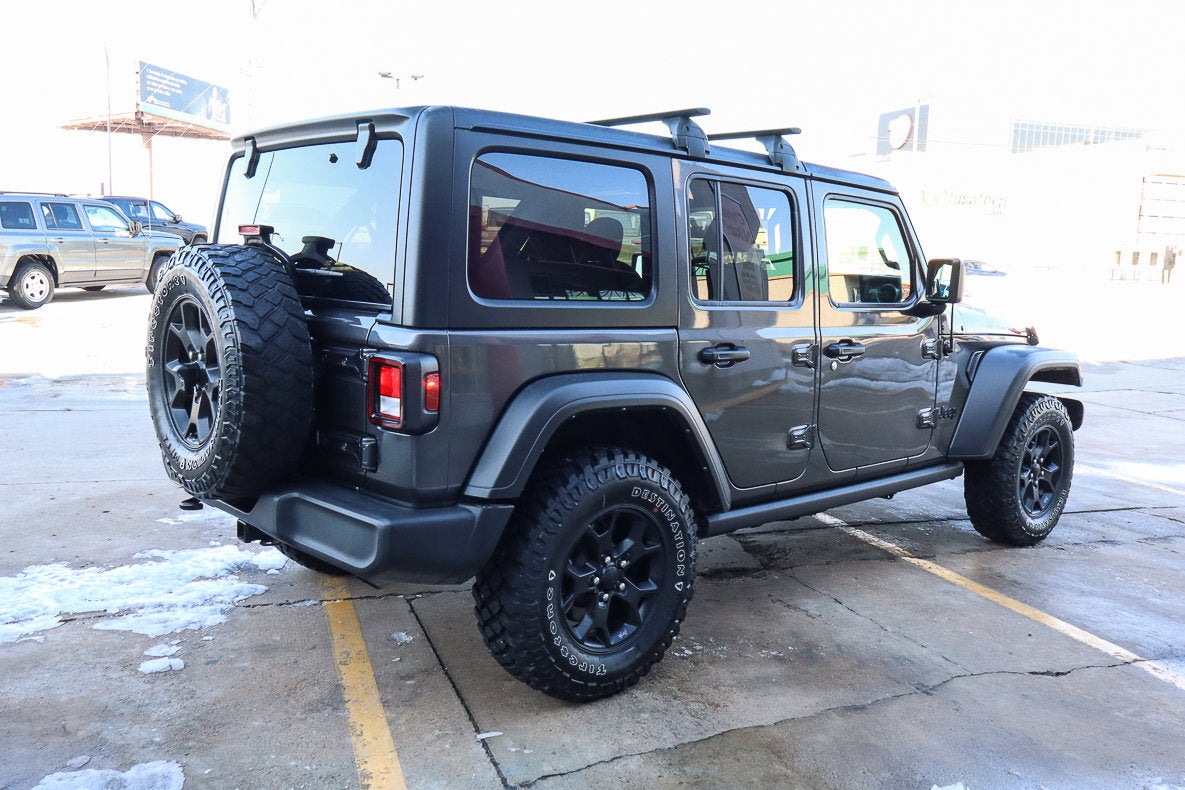 2021 Jeep Wrangler Unlimited Willys