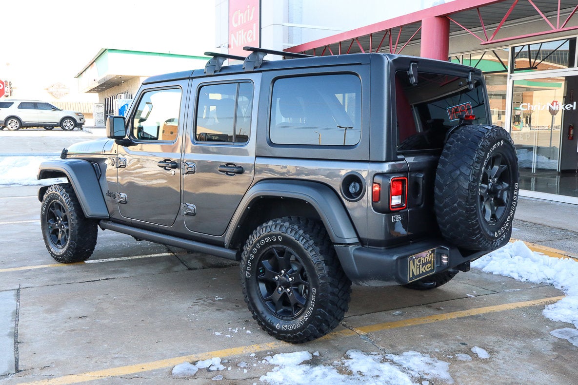 2021 Jeep Wrangler Unlimited Willys
