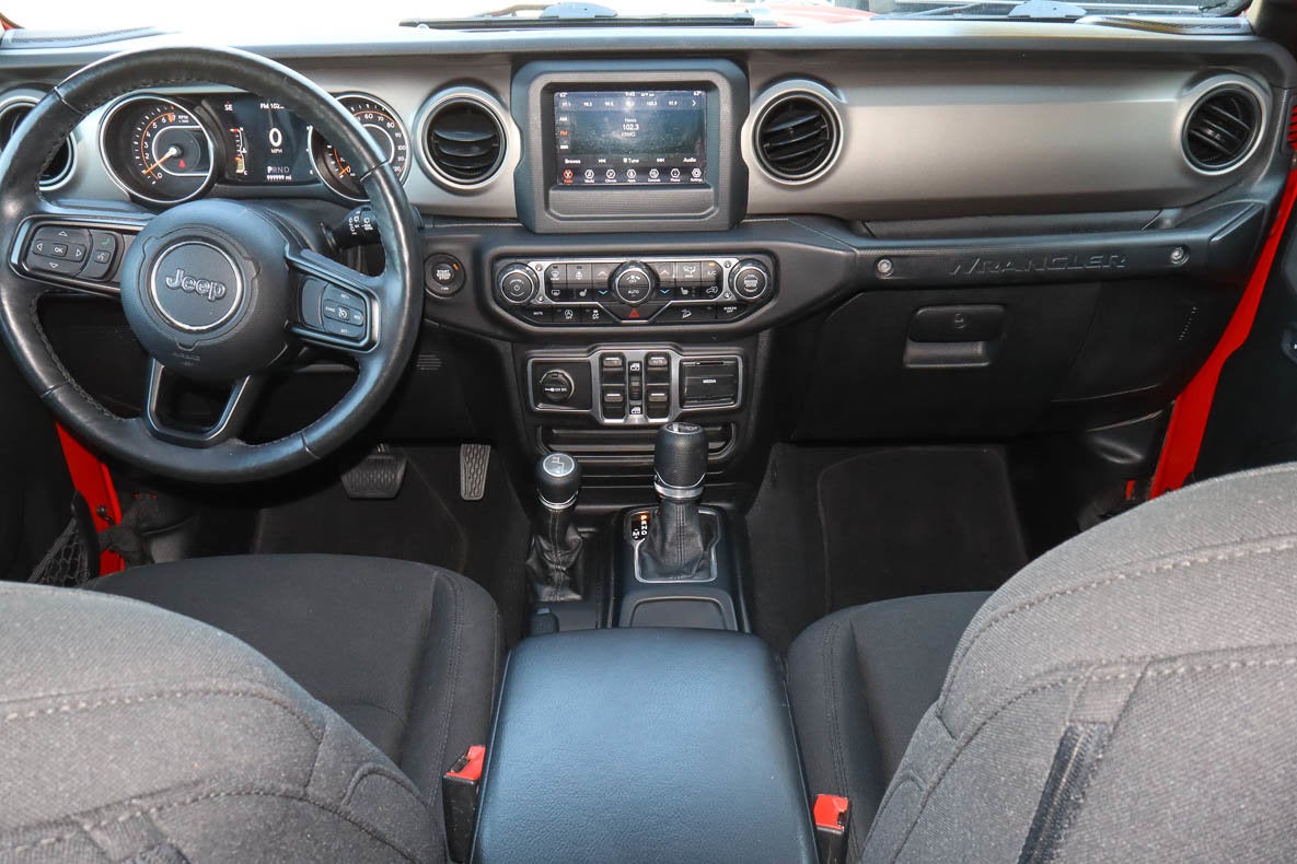 2018 Jeep Wrangler Unlimited Sport S 4x4