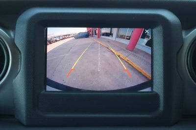 2018 Jeep Wrangler Unlimited Sport S 4x4