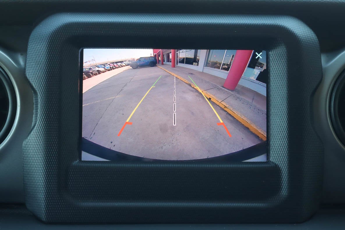 2018 Jeep Wrangler Unlimited Sport S 4x4