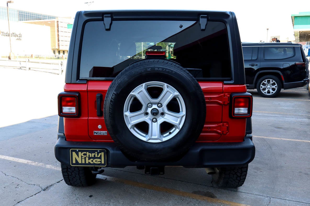 2018 Jeep Wrangler Unlimited Sport S 4x4