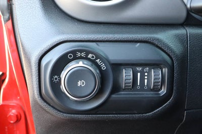 2018 Jeep Wrangler Unlimited Sport S 4x4