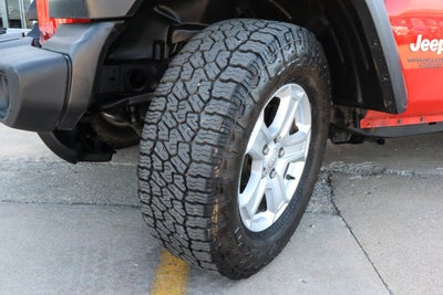 2018 Jeep Wrangler Unlimited Sport S 4x4