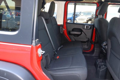 2018 Jeep Wrangler Unlimited Sport S 4x4