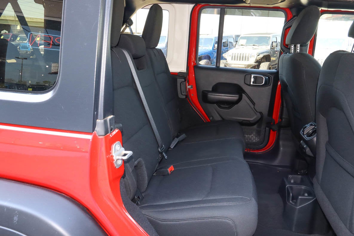 2018 Jeep Wrangler Unlimited Sport S 4x4