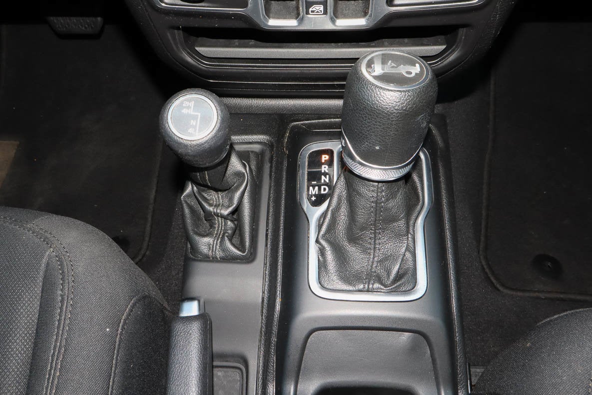 2018 Jeep Wrangler Unlimited Sport S 4x4