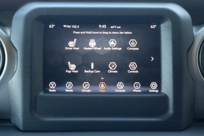 2018 Jeep Wrangler Unlimited Sport S 4x4