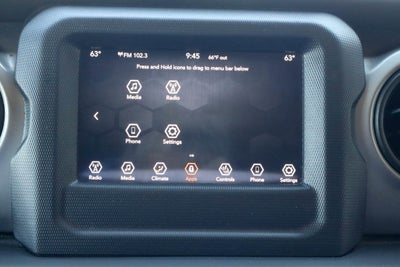 2018 Jeep Wrangler Unlimited Sport S 4x4