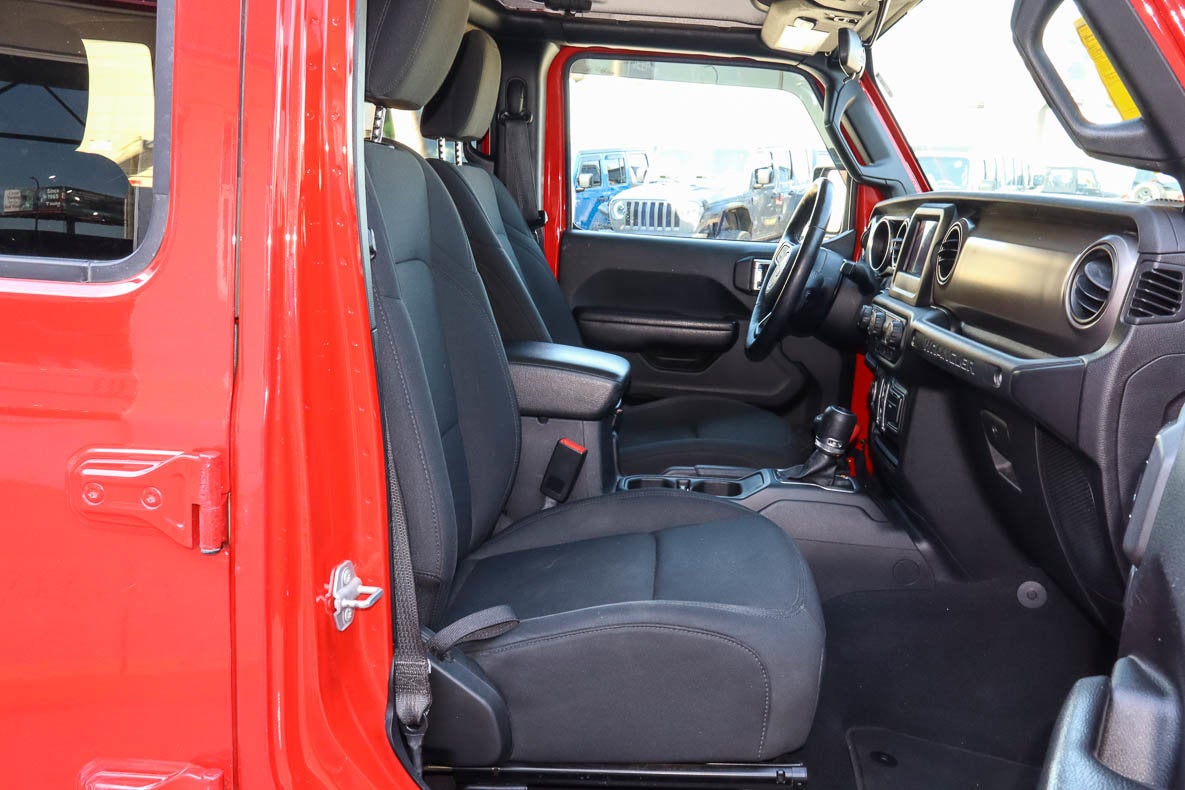 2018 Jeep Wrangler Unlimited Sport S 4x4