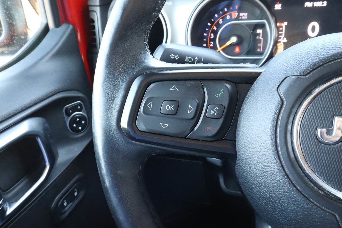 2018 Jeep Wrangler Unlimited Sport S 4x4