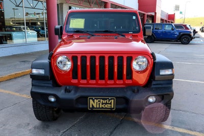 2018 Jeep Wrangler Unlimited Sport S 4x4