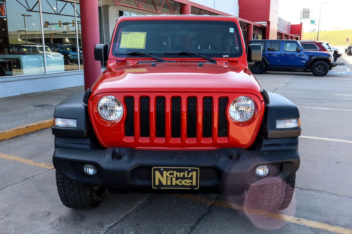 2018 Jeep Wrangler Unlimited Sport S 4x4