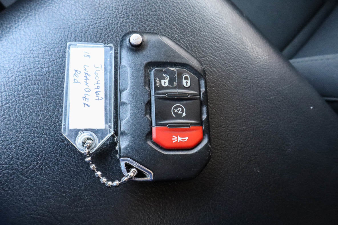 2018 Jeep Wrangler Unlimited Sport S 4x4