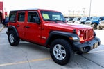2018 Jeep Wrangler Unlimited Sport S 4x4
