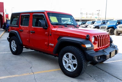 2018 Jeep Wrangler Unlimited Sport S 4x4