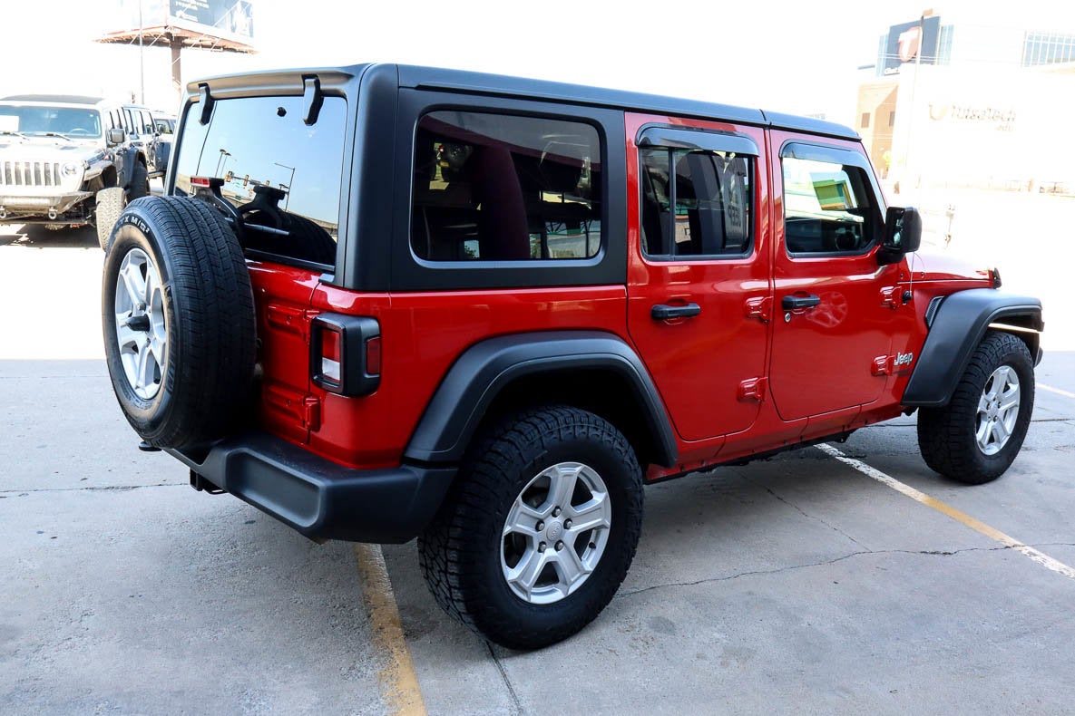 2018 Jeep Wrangler Unlimited Sport S 4x4