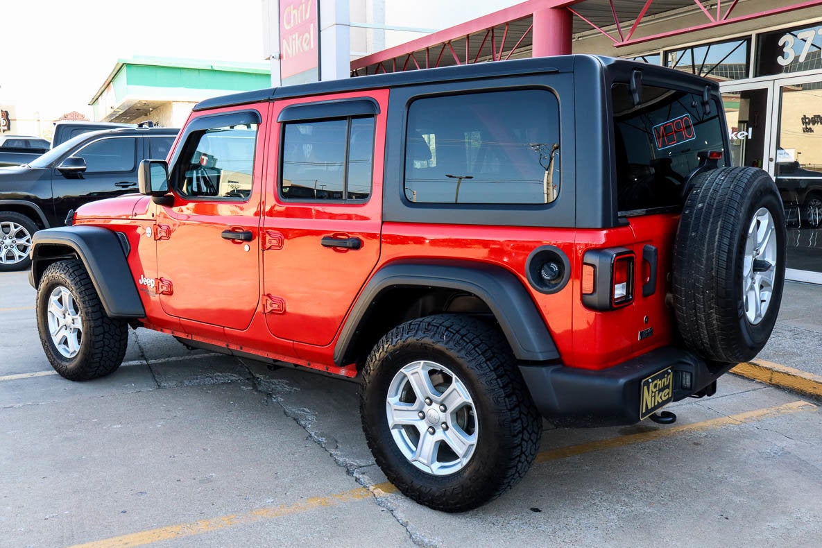 2018 Jeep Wrangler Unlimited Sport S 4x4
