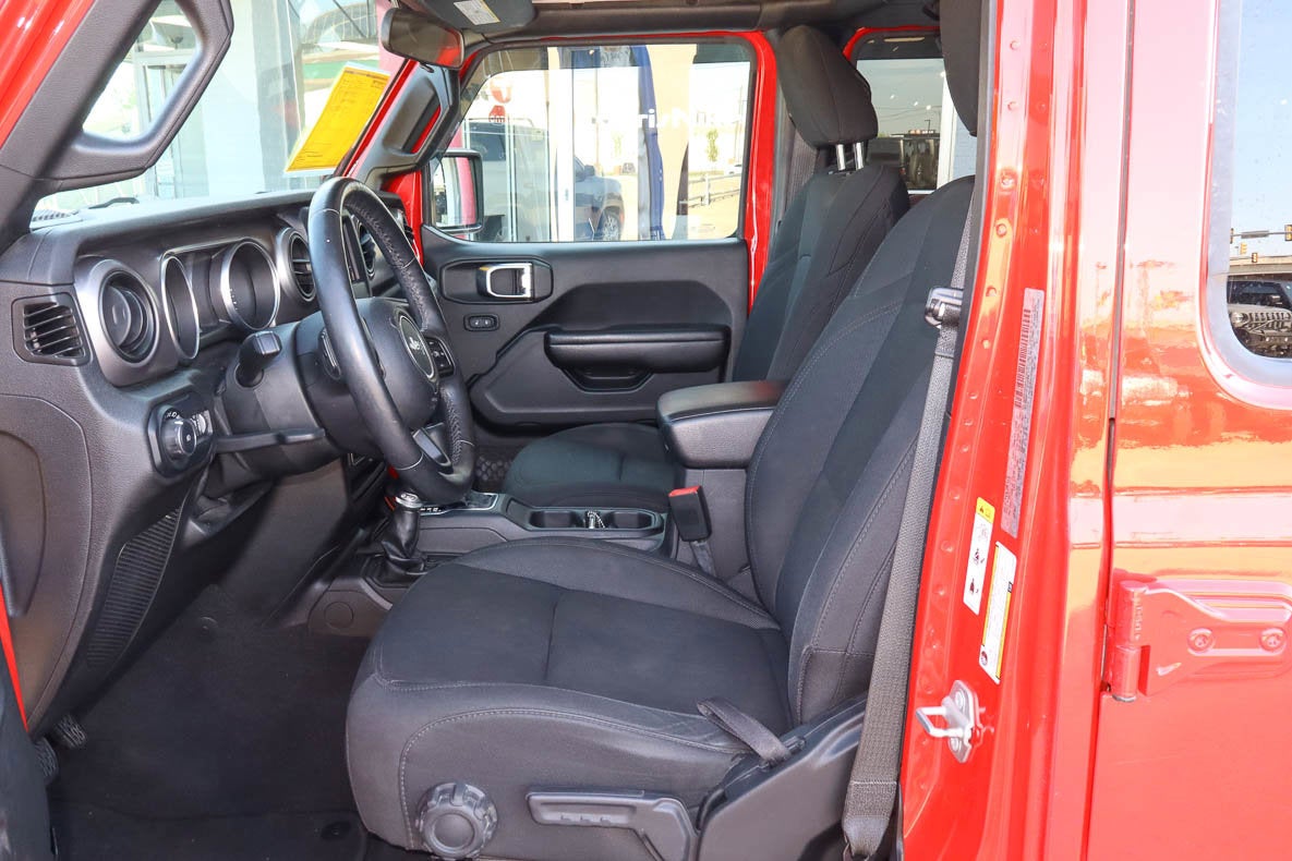 2018 Jeep Wrangler Unlimited Sport S 4x4