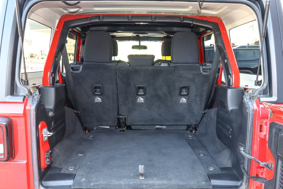 2018 Jeep Wrangler Unlimited Sport S 4x4