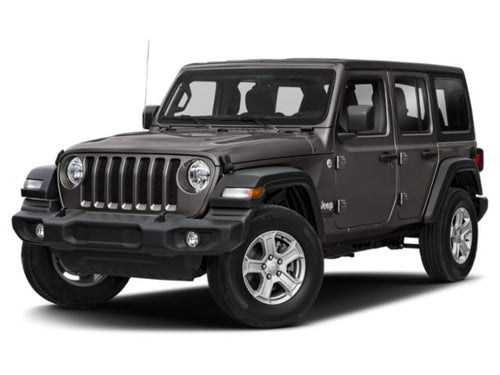 2020 Jeep Wrangler Unlimited Sport Altitude 4x4