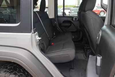 2022 Jeep Wrangler Unlimited Willys Sport 4x4