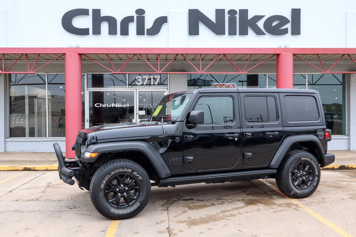 2021 Jeep Wrangler Unlimited Willys Sport 4x4