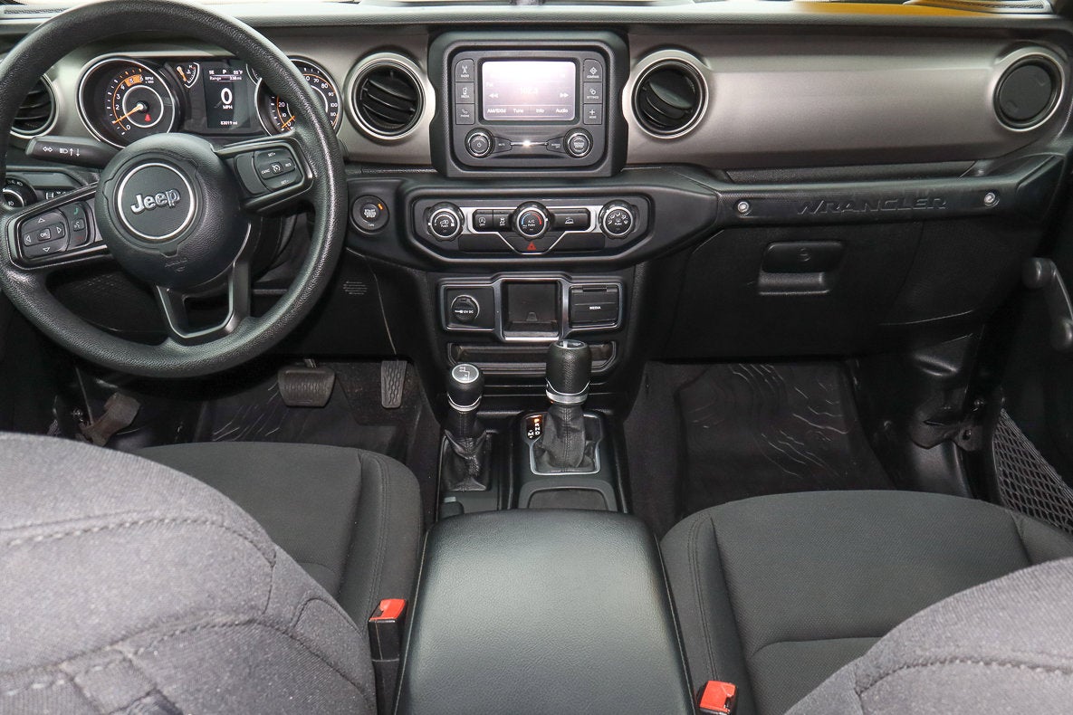 2021 Jeep Wrangler Unlimited Willys Sport 4x4