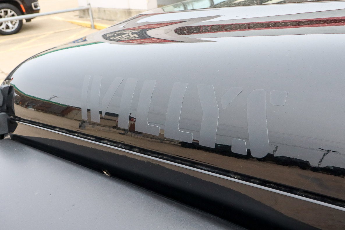 2021 Jeep Wrangler Unlimited Willys Sport 4x4