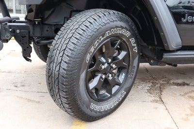 2021 Jeep Wrangler Unlimited Willys Sport 4x4