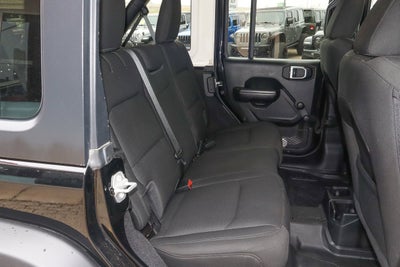 2021 Jeep Wrangler Unlimited Willys Sport 4x4