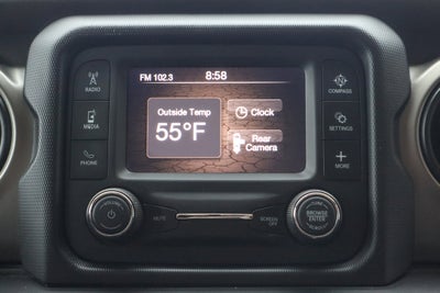 2021 Jeep Wrangler Unlimited Willys Sport 4x4