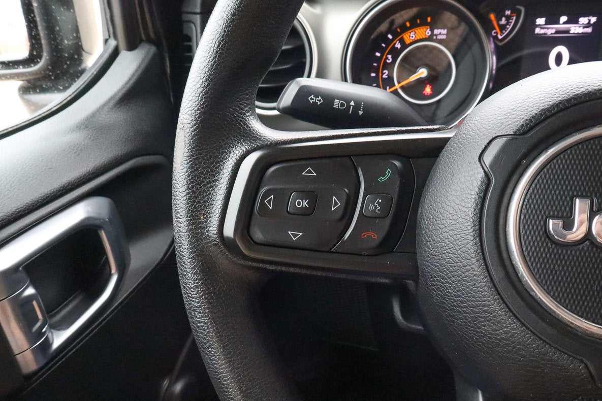 2021 Jeep Wrangler Unlimited Willys Sport 4x4