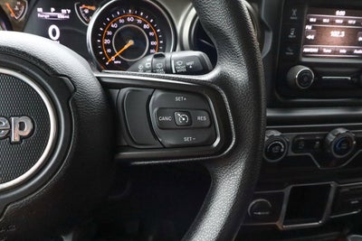 2021 Jeep Wrangler Unlimited Willys Sport 4x4