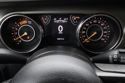 2021 Jeep Wrangler Unlimited Willys Sport 4x4