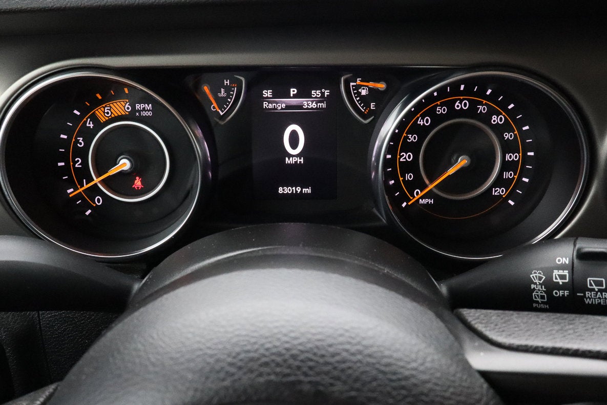 2021 Jeep Wrangler Unlimited Willys Sport 4x4