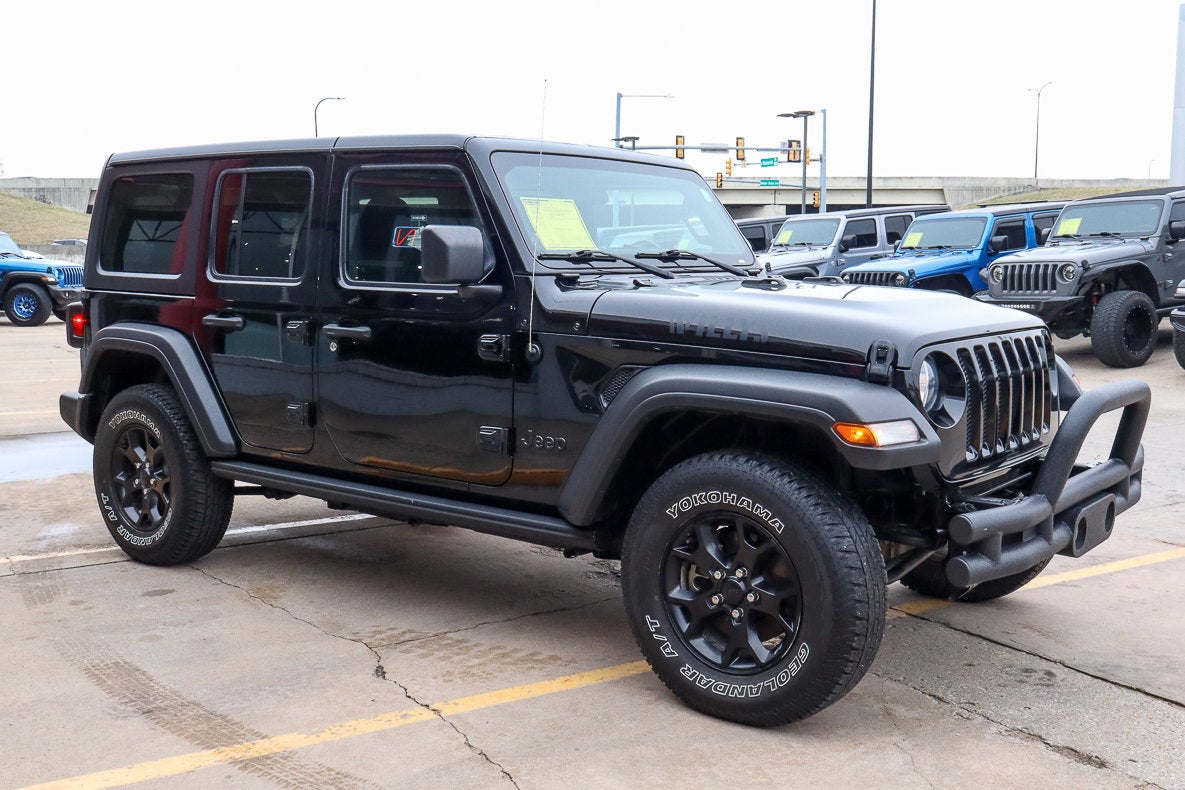 2021 Jeep Wrangler Unlimited Willys Sport 4x4