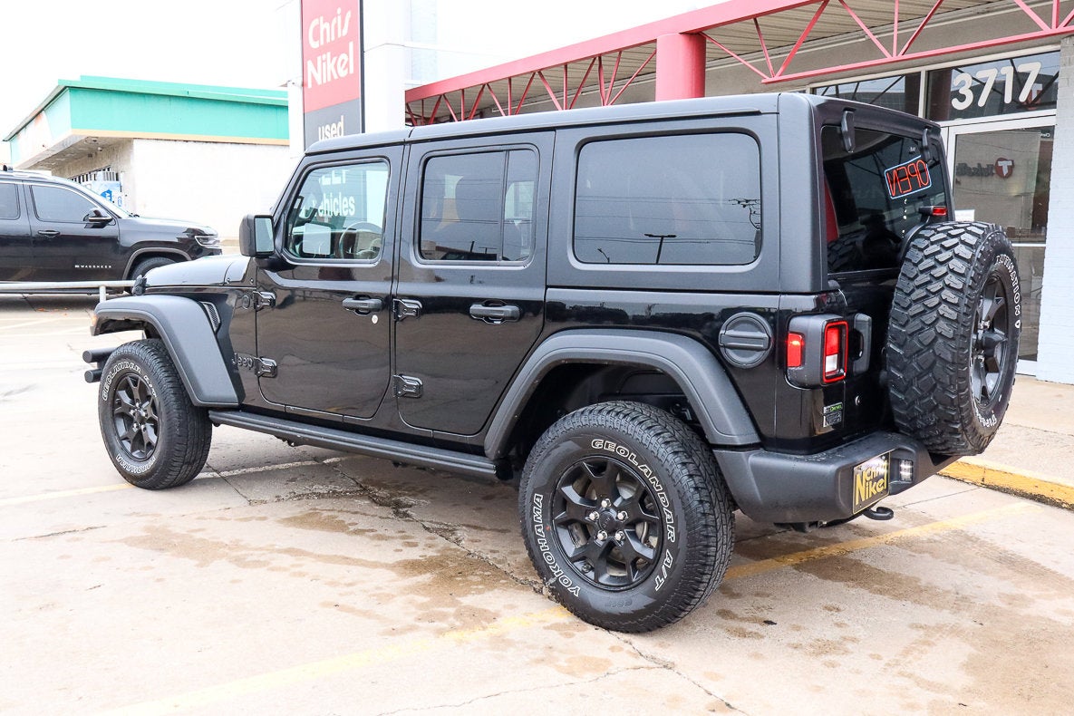 2021 Jeep Wrangler Unlimited Willys Sport 4x4