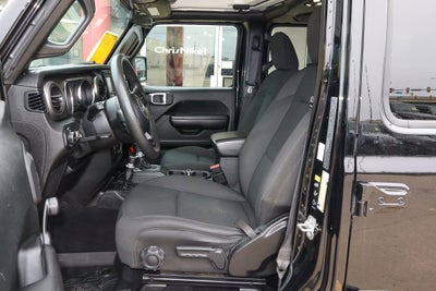 2021 Jeep Wrangler Unlimited Willys Sport 4x4