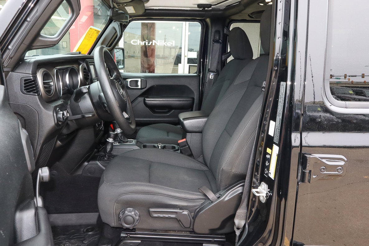 2021 Jeep Wrangler Unlimited Willys Sport 4x4