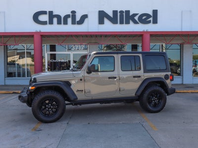 2022 Jeep Wrangler Unlimited Willys 4x4