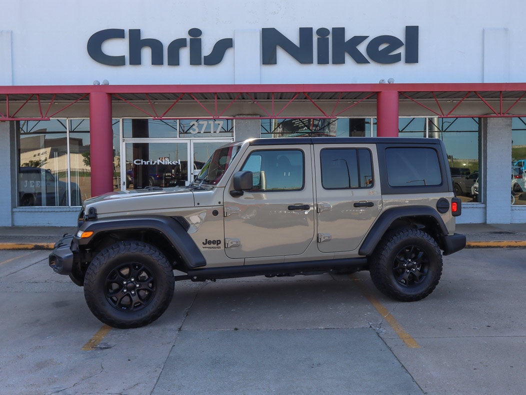 2022 Jeep Wrangler Unlimited Willys 4x4