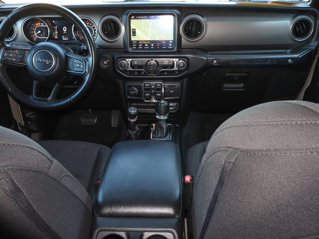 2022 Jeep Wrangler Unlimited Willys 4x4