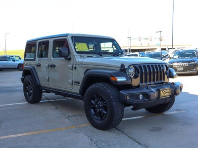 2022 Jeep Wrangler Unlimited Willys 4x4